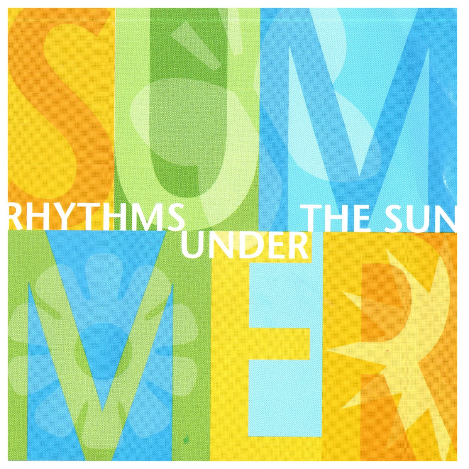 Ritmi Under The Sun By Artisti Vari CD
