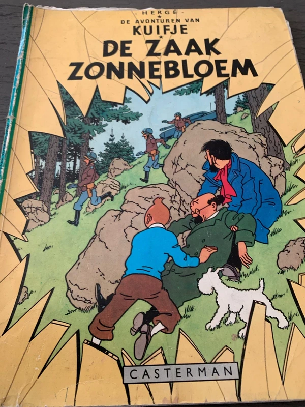 De zaak zonnebloem