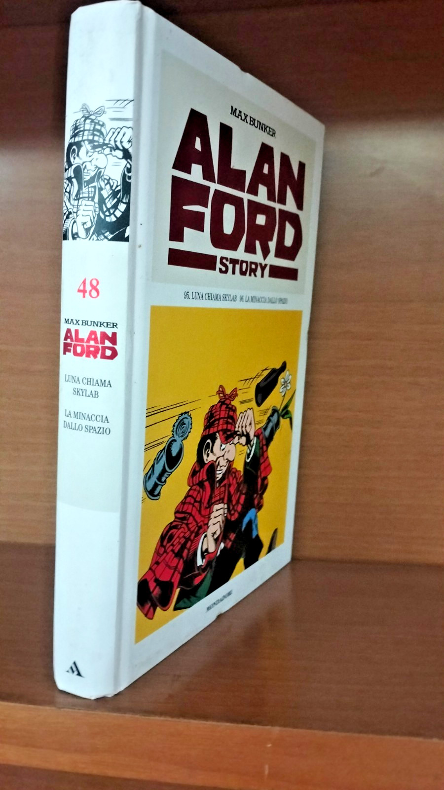 ALAN FORD STORY #  48  (contiene 95 -96) - MAGNUS E BUNKER - MONDADORI