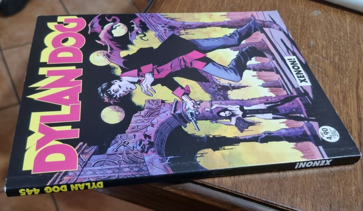 DYLAN DOG ORIGINALE  N. 445 STATO EDICOLAAAA