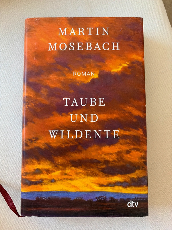 Taube und Wildente