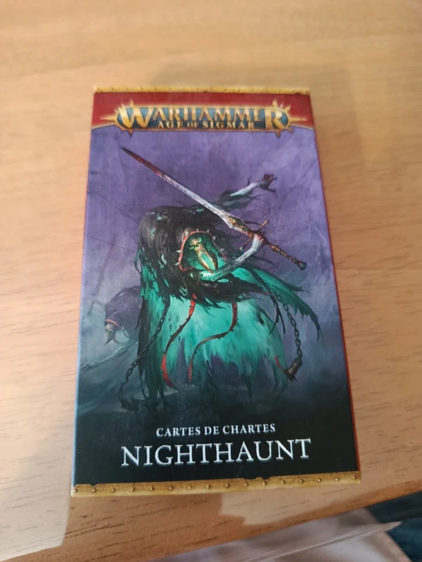 Fiches Warhammer Hantenuit (Nighthaunt)