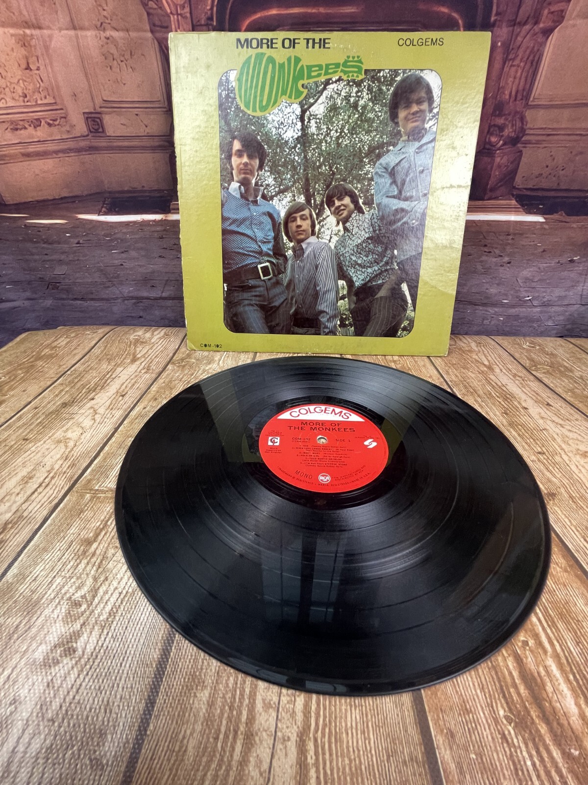 The Monkees more Of The Monkees Colgems Vinyl 