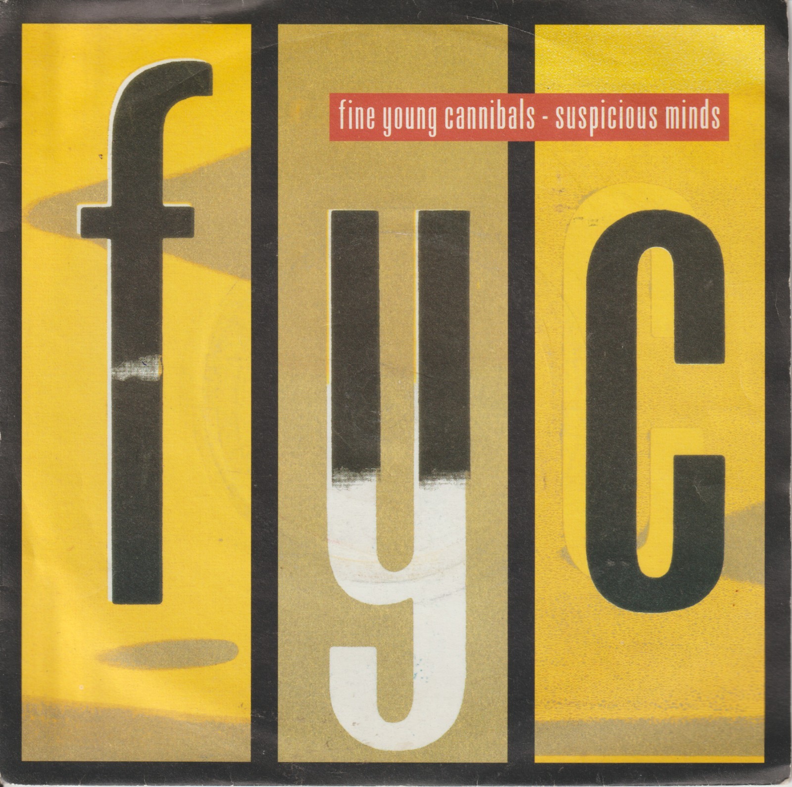 Fine Young Cannibals – Suspicious Minds - London - LON 82