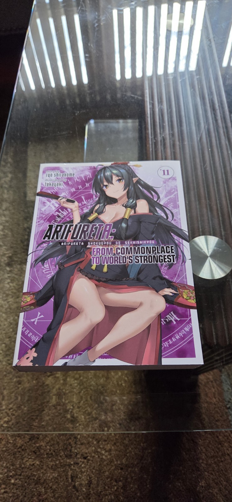 Arifureta Dal comune al light novel più forte del mondo volume 11