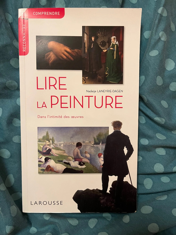 Lire la peinture - Nadeije Laneyrie-Dagen