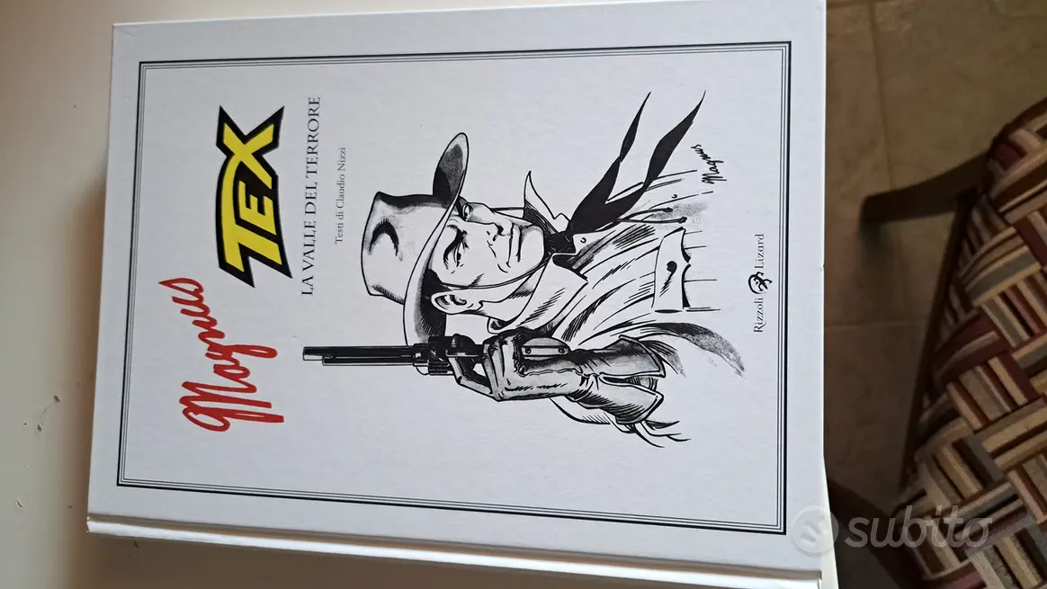 TEX LA VALLE DEL TERRORE PRIMA EDIZIONE giugno 201