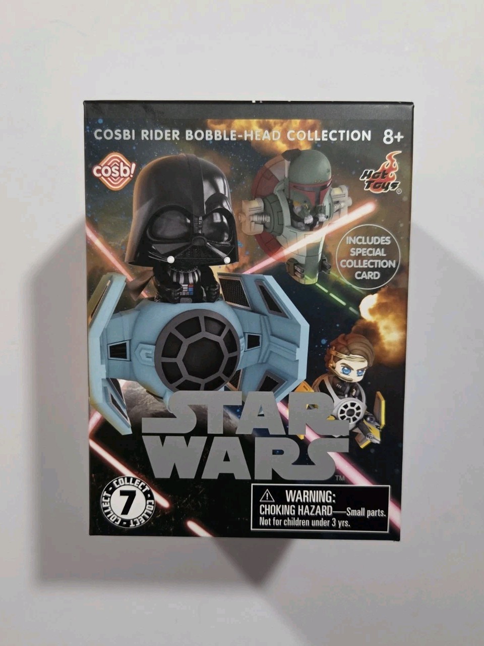 Cosbi Rider Disney Star Wars Bobble Head Collection Brand New