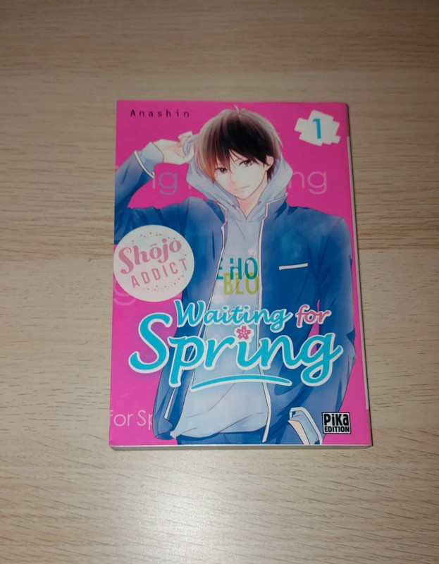 Wainting for spring Shojo Manga Tome 1 sur 3