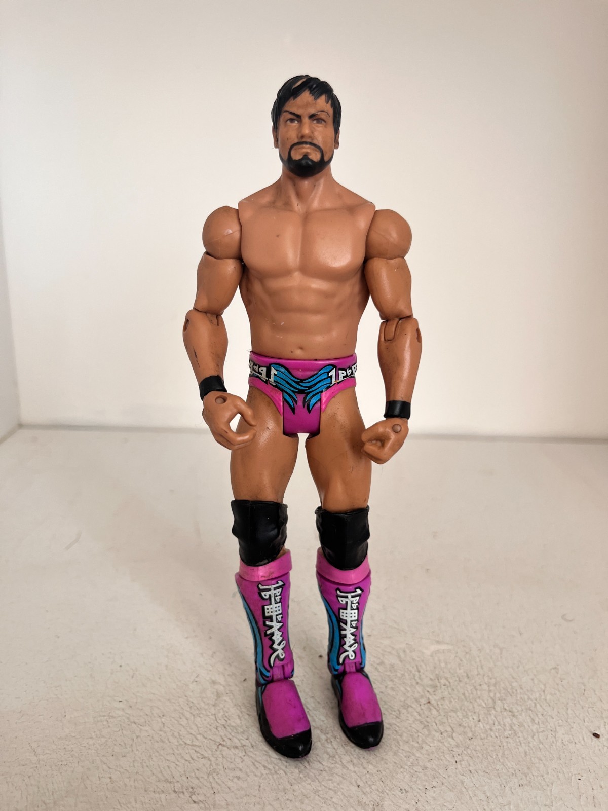 WWE JUSTIN GABRIEL MATTEL WRESTLING GIOCATTOLO ACTION FIGURE SERIE BASE 19 #40