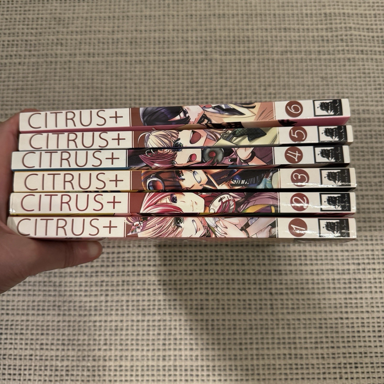 Citrus+ di Saburouta manga fumetto set 1-6 volumi