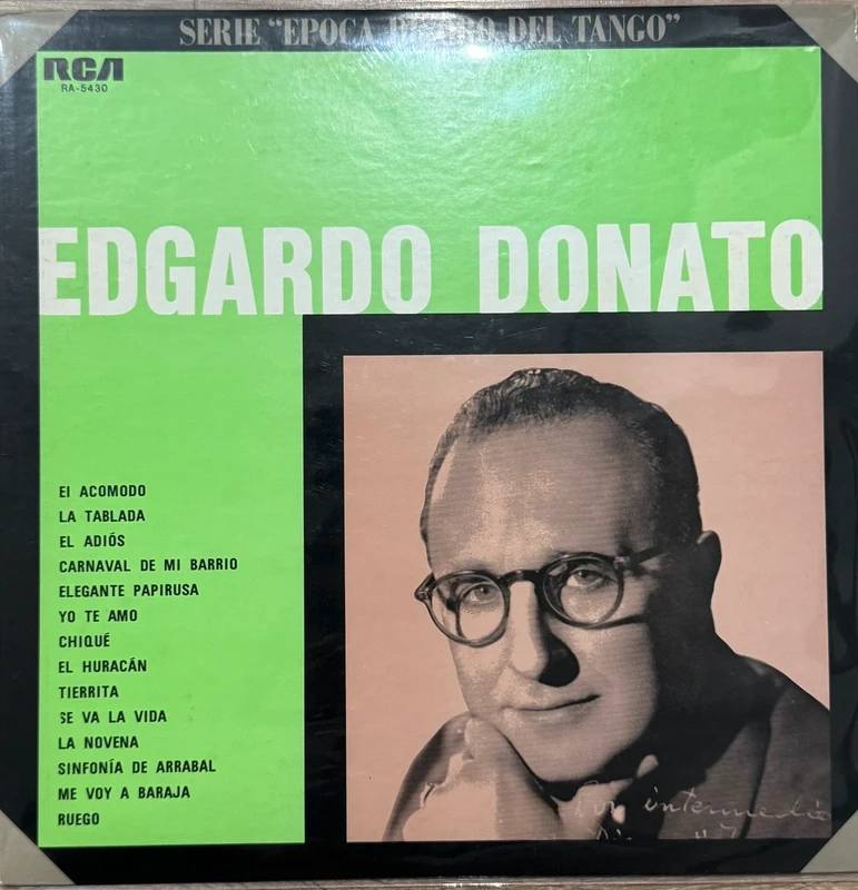 Edgardo Donato LP