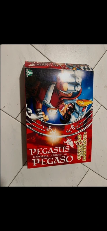 Statuetta pegaso - I cavalieri dello zodiaco