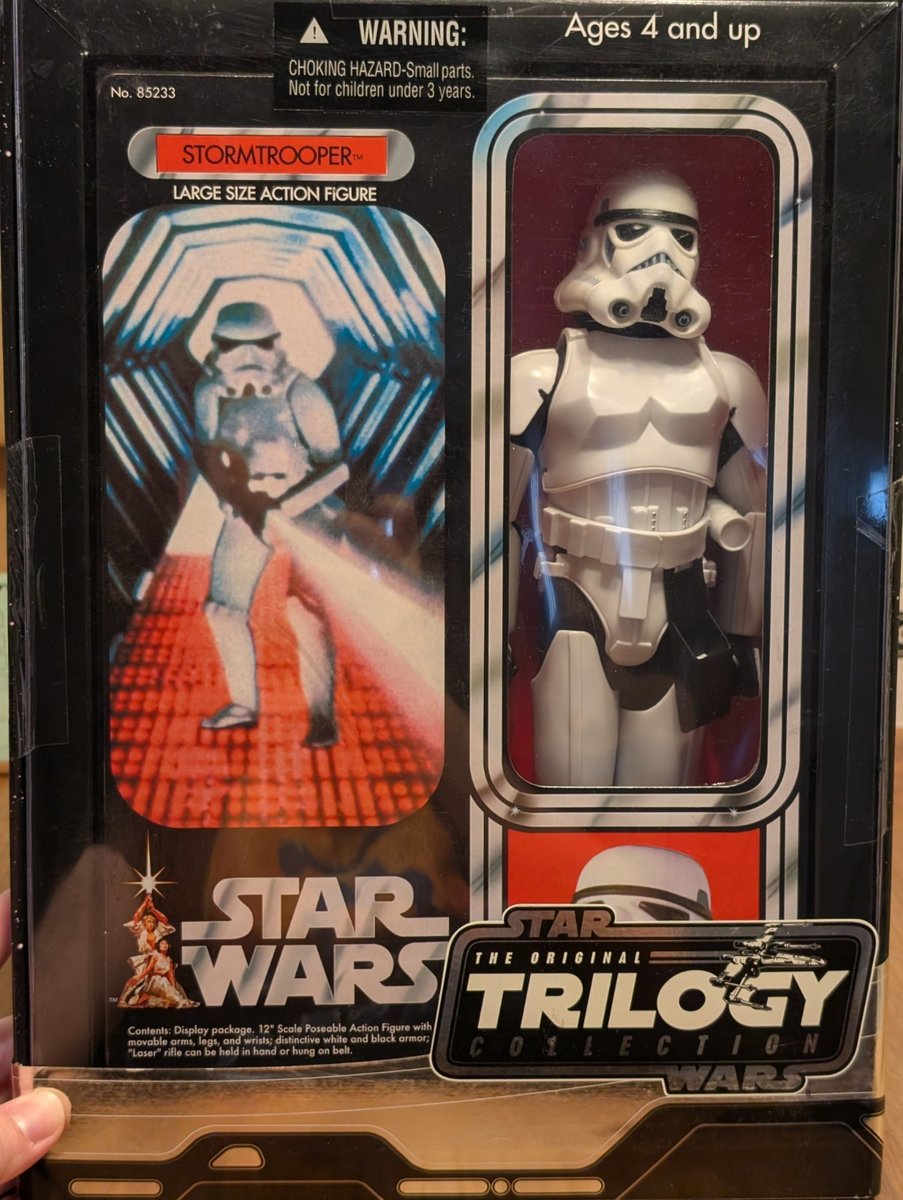 Hasbro Star Wars Original Trilogy Collection Stormtrooper Action Figure