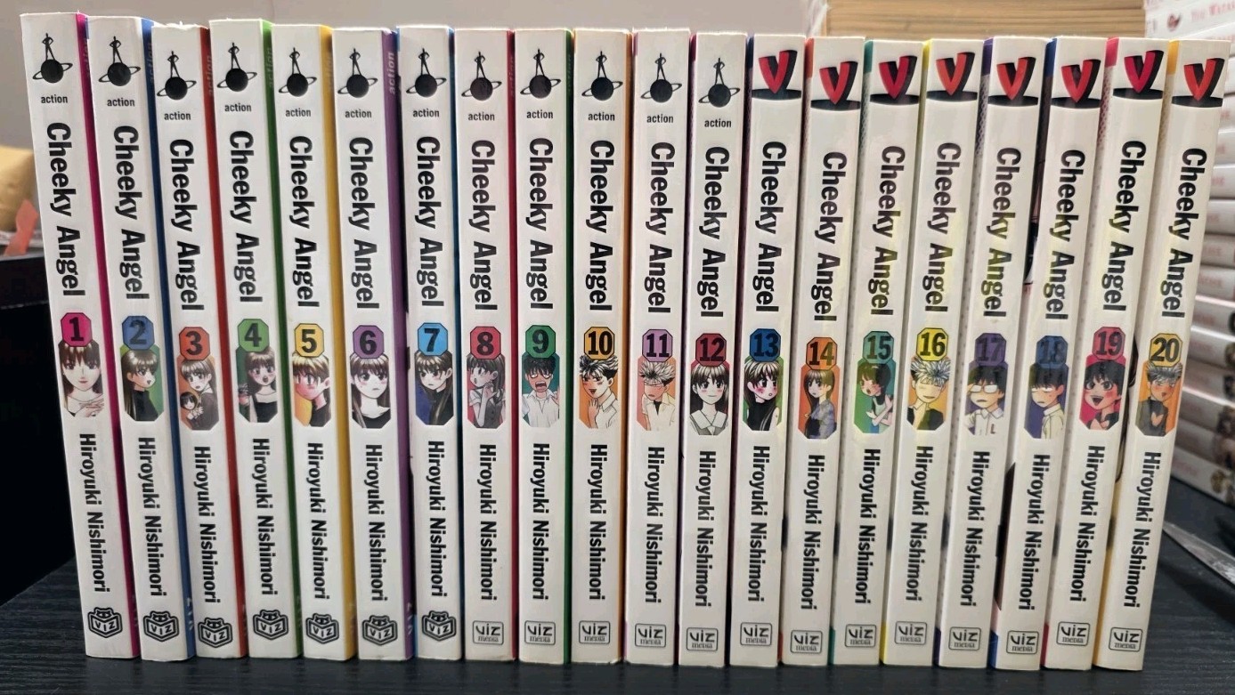 Manga Cheeky Angel Complete Set Vol 1-20 English Volumes 