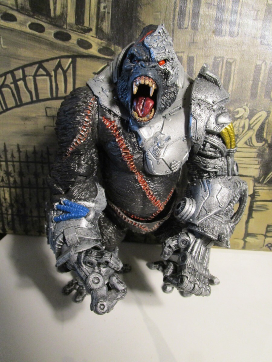 Mcfarlane Spawn Deluxe Cygor Deluxe Modellino Sciolto