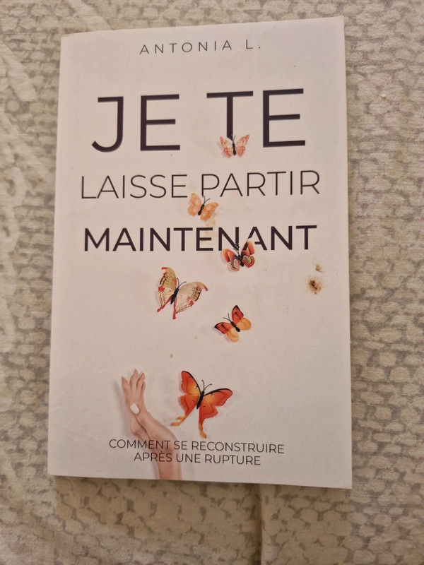 Je te laisse partir maintenant