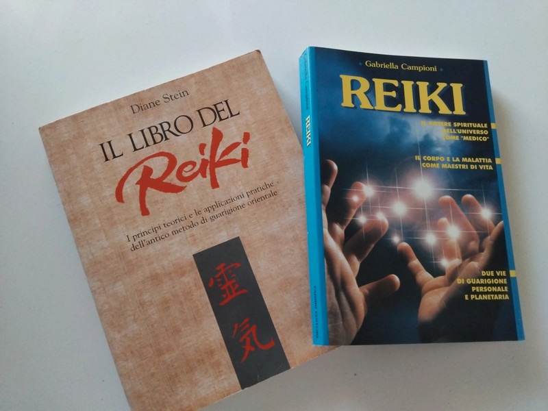 Libro reiki