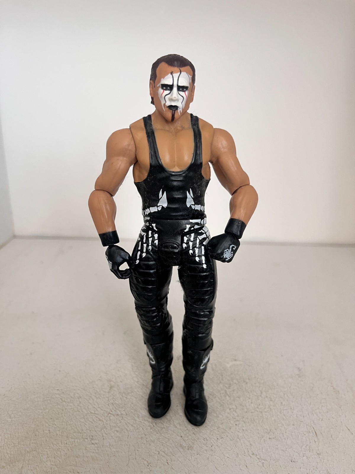 WWE CROW STING MATTEL WRESTLING ACTION FIGURE BATTLE PACKS WRESTLEMANIA 34 FMH63