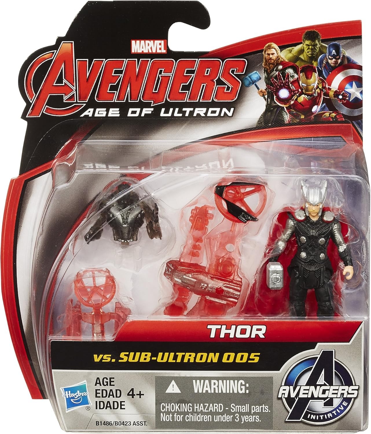 MARVEL Avengers Age of Ultron THOR statuette da 6,3 cm