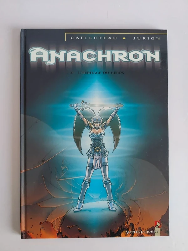 Anachron - Tome 04: L'héritage du héros
