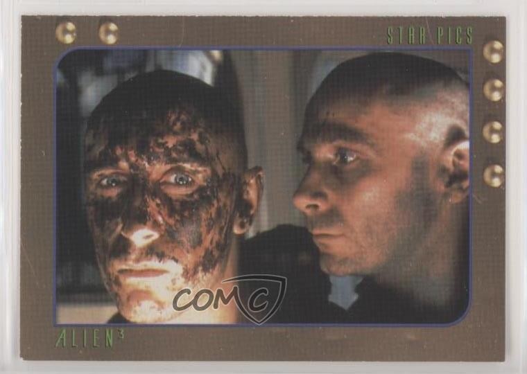 1992 Star Pics Alien3 Datalog: Approh 0:900 Hours Day 2 #14 0w8