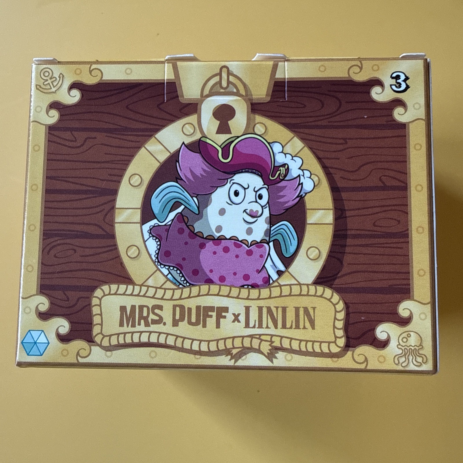 2026 Mc Donald’s SpongeBob e pezzo unico Collaborazione Mrs Puff Linlin figura #3