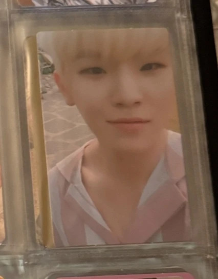 Seventeen Svt Woozi album pc
