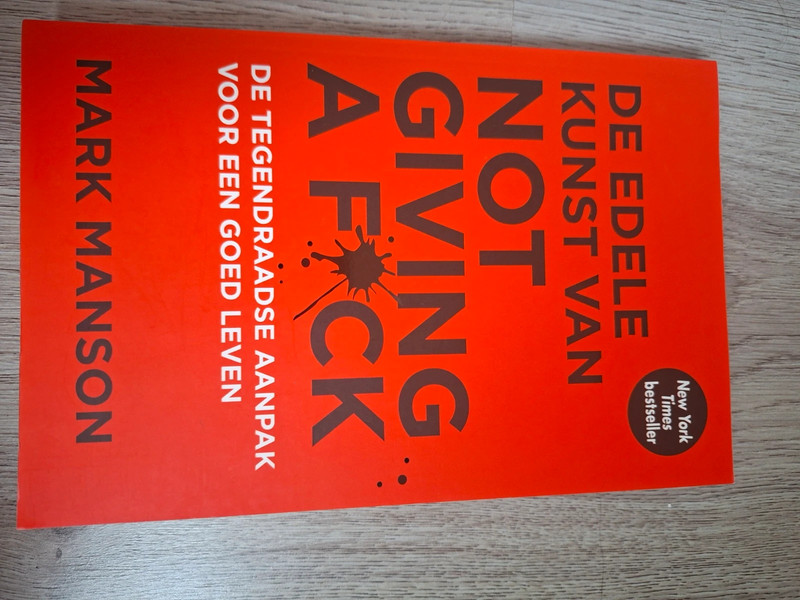 De edele kunst van nog giving a fuck