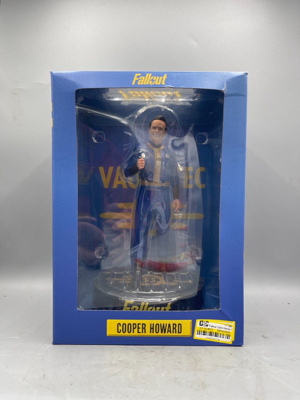 Fallout Dark Horse Comics Cooper Howard 8'' PVC Figure