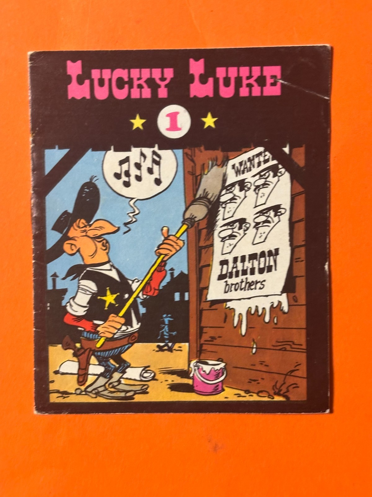MORRIS AVENTURE DE LUCKY LUKE ET CHA CHA CHOCOLAT PAREIN 1971 TBE