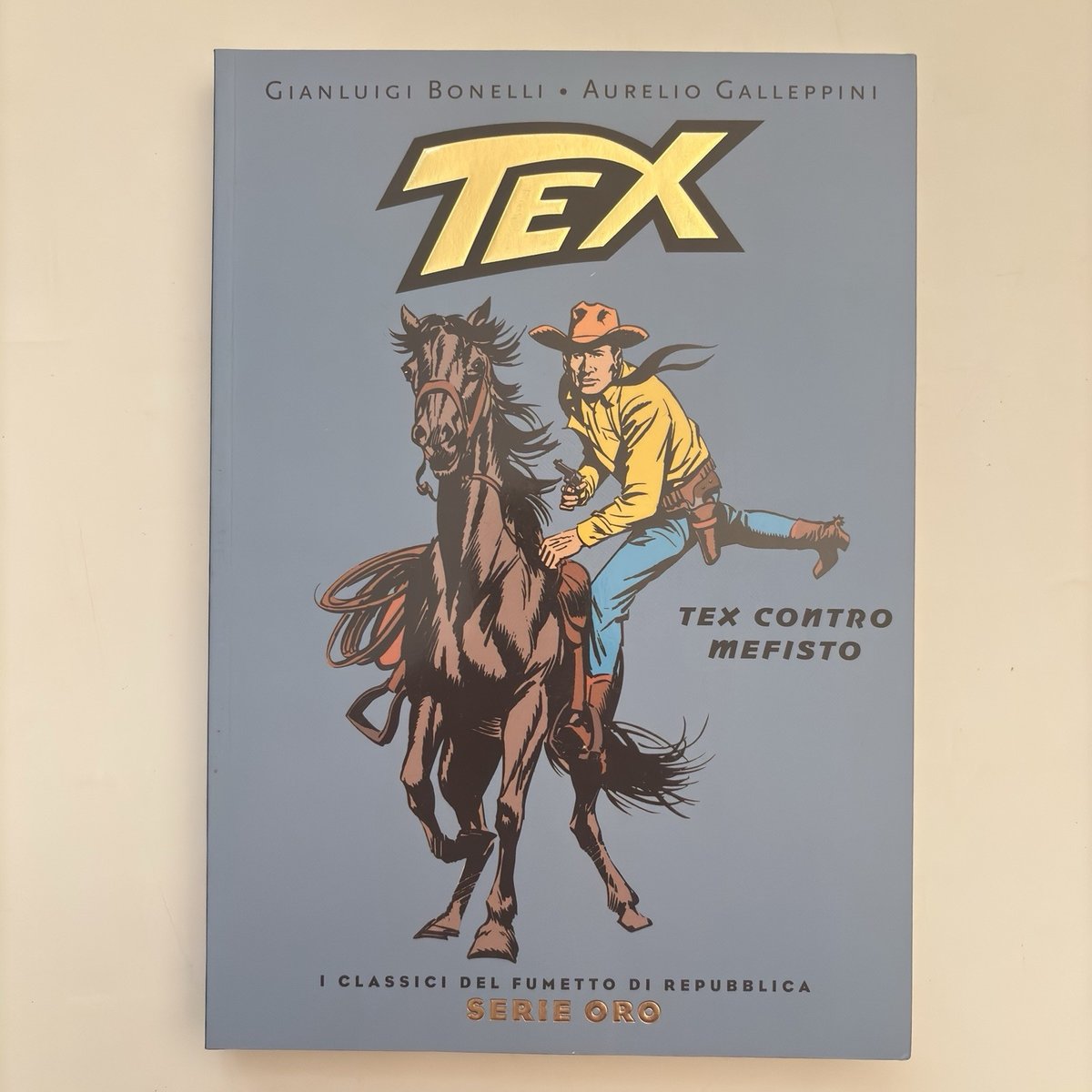 Tex Contro Mefisto I Classici del Fumetto di Repubblica Serie Oro 2 2004 Bonelli
