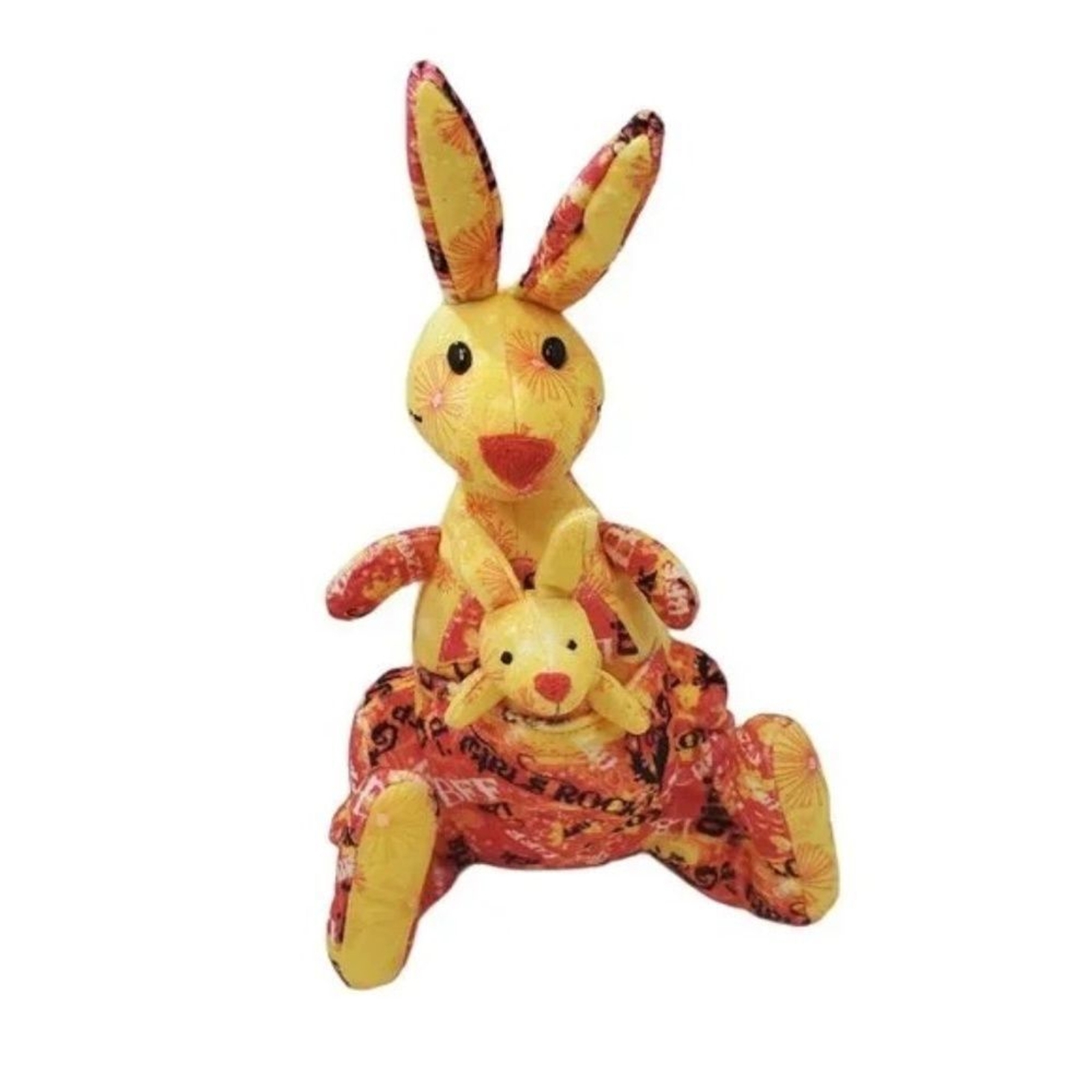 Little Brownie Baker Kangaroo Plush Stuffed Animal Toy 12"Tall First Baby Friend
