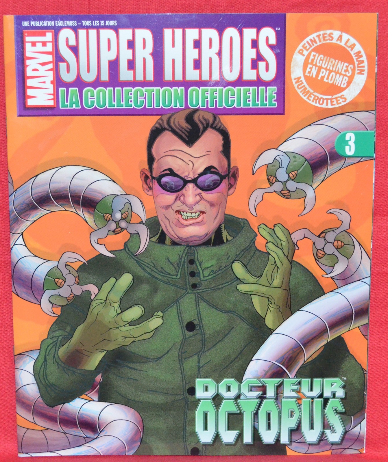 FASCICULE MARVEL SUPER HEROES N°3 DOCTEUR OCTOPUS