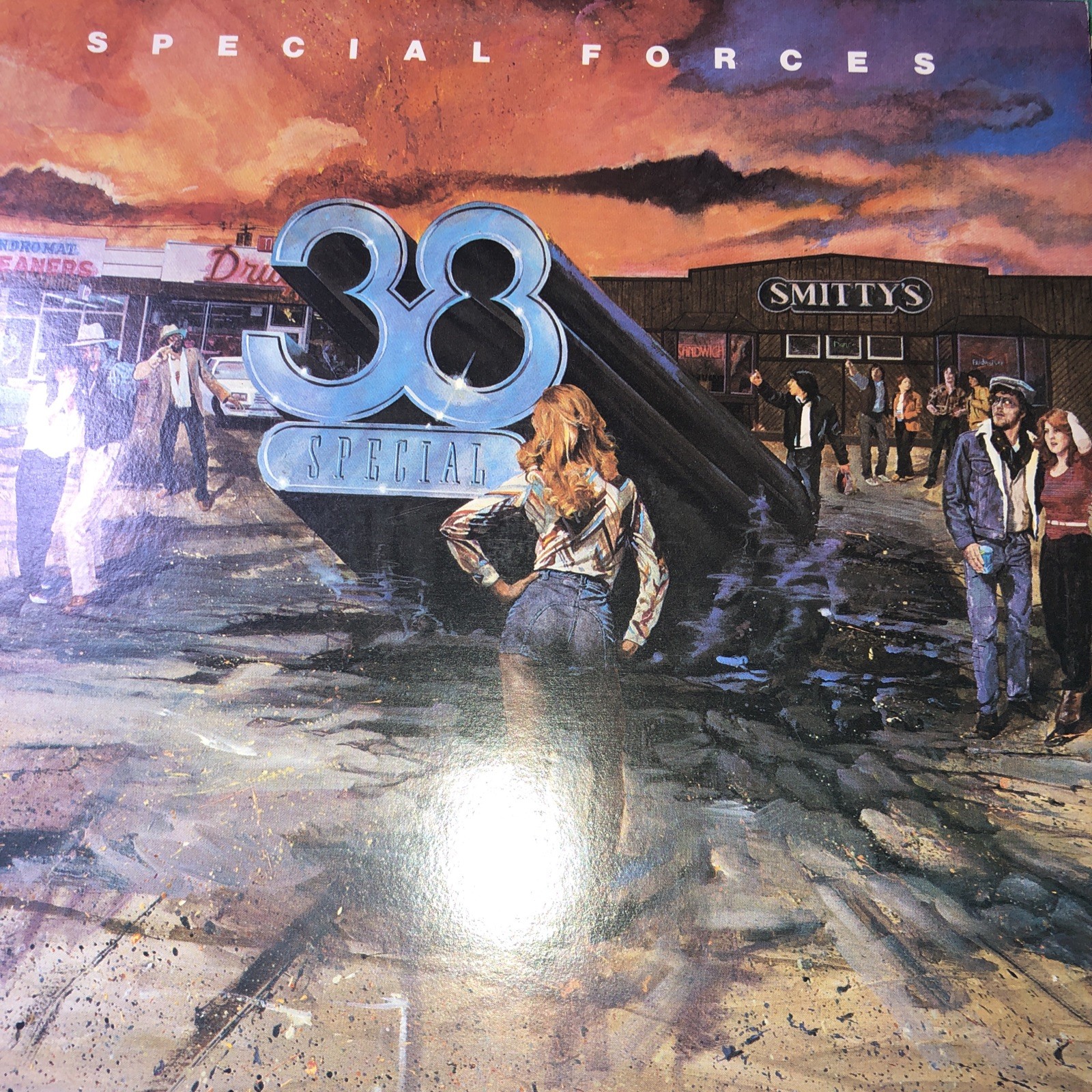 38 Special Special Forces SP 4888 1982 LOT Y