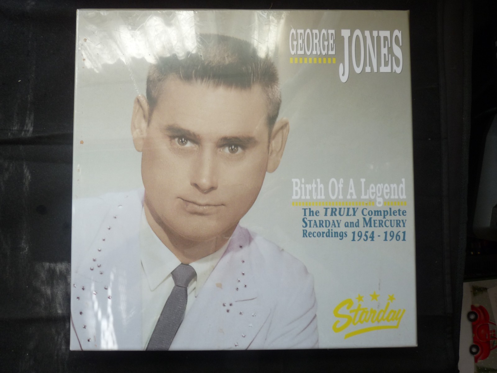 George Jones ‎– Birth Of A Legend Germany 2017 Bear Family Records  BCD-16100