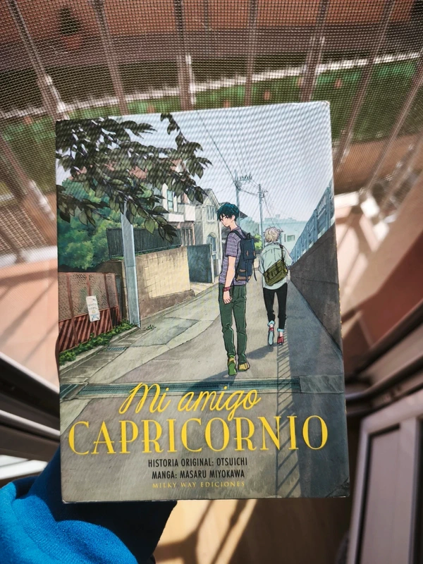 Mi amigo Capricornio, manga de Otsuichi y Masaru Miyokawa