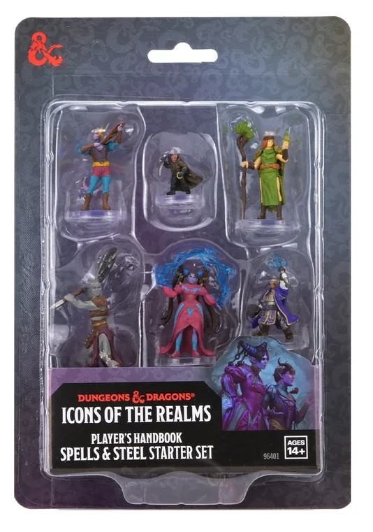 Dungeons & Dragons: Set Starter Spells & Steel - WizKids