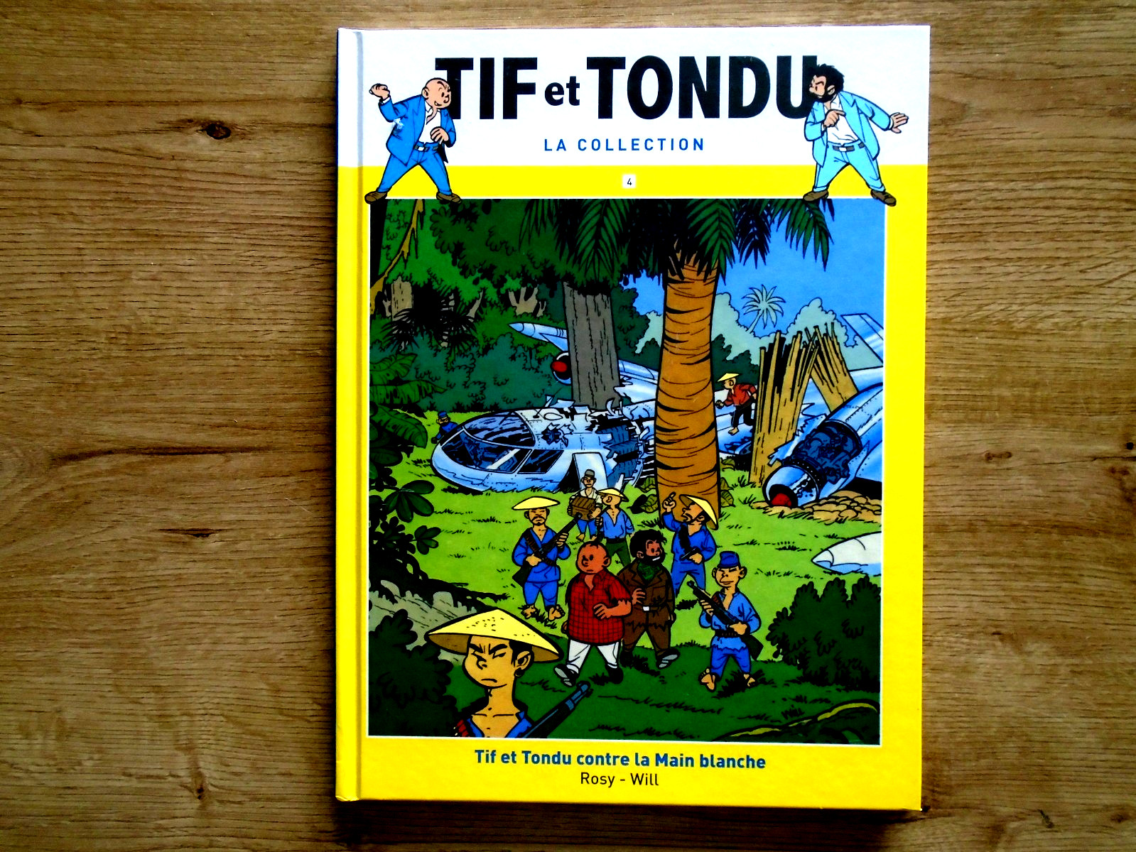 BD / TIF ET TONDU 4 / LA COLLECTION / NEUF