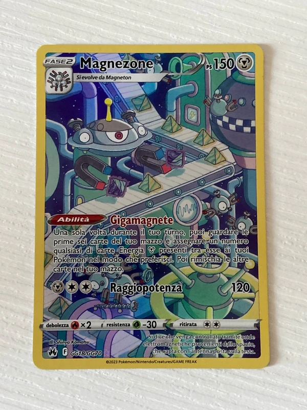 Pokemon Magnezone GG18 Zenit regale