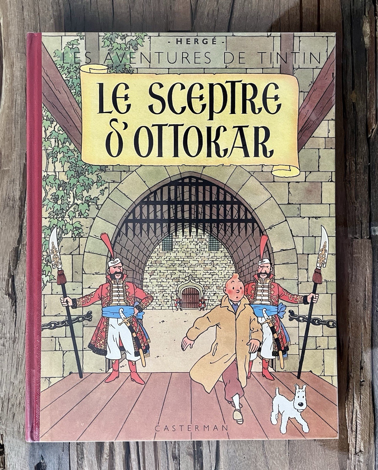 TINTIN: SUBLIME 2EME EDITION B2 DR 48 LE SCEPTRE D’OTTOKAR ULTRA RARE NEUF HERGÉ