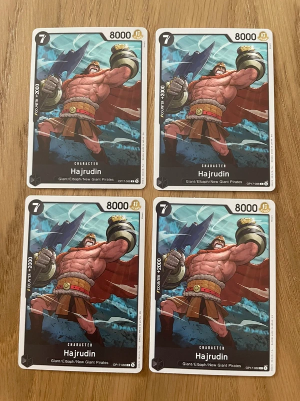 Carta One Piece Hajrudin op17