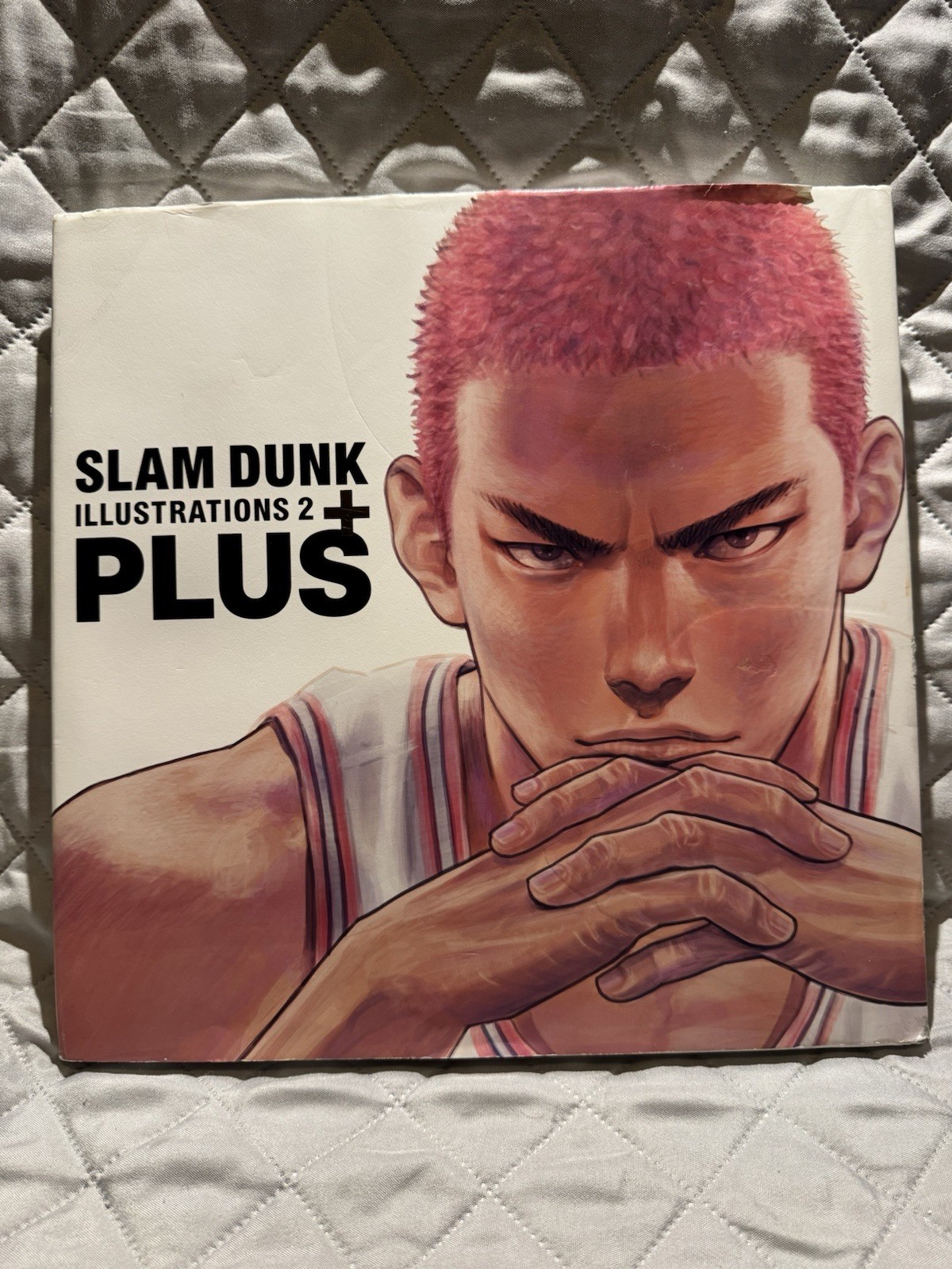 Slam Dunk Illustrations 2 più libro d'arte Inoue Takehiko anime manga