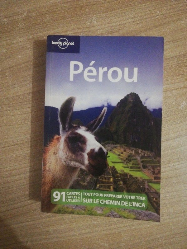 Lonely planet Pérou