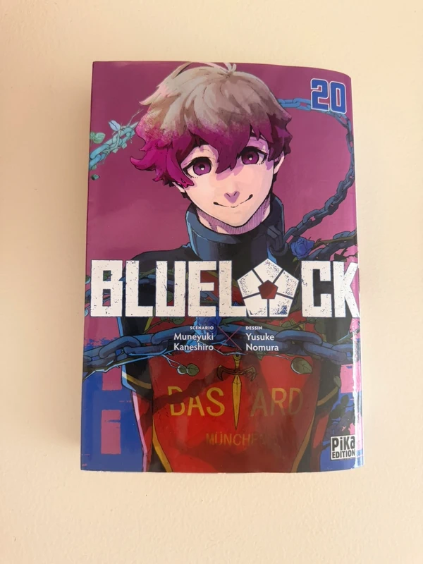 Manga livre Blue Lock tome 20