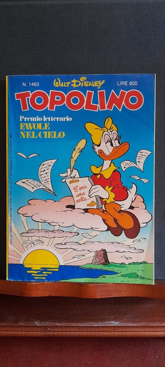 TOPOLINO LIBRETTO 1463 dell'11-12-1983 - EDICOLA