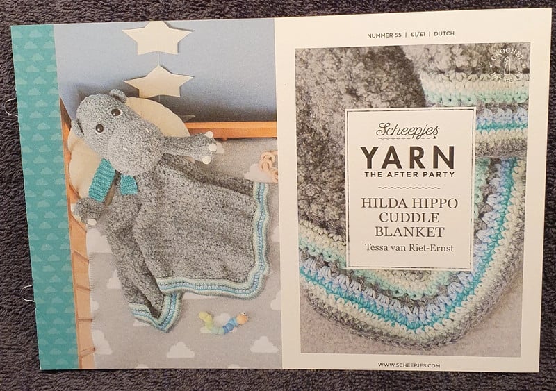 YARN The After Party nr.55 Hilda Hippo NL