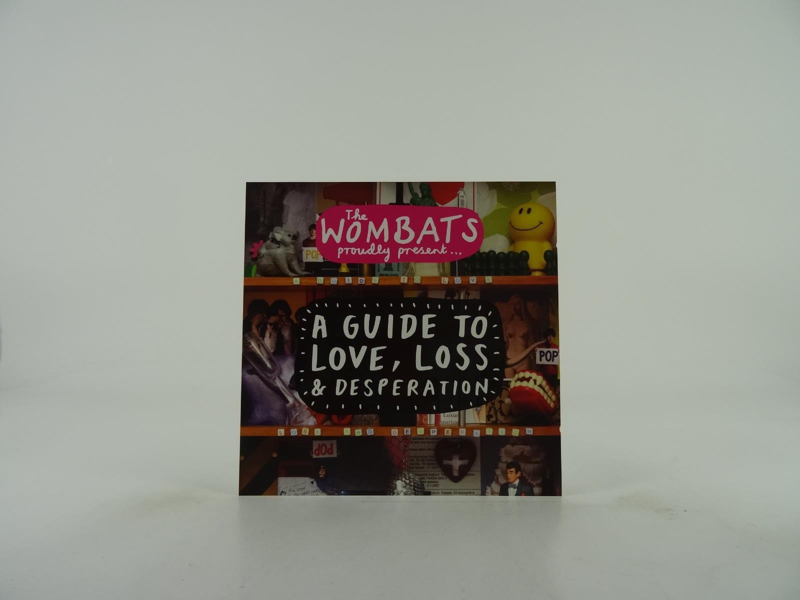 THE WOMBATS A GUIDE TO LOVE LOSS AND DESPERATION (225) 13 Track CD Album includi