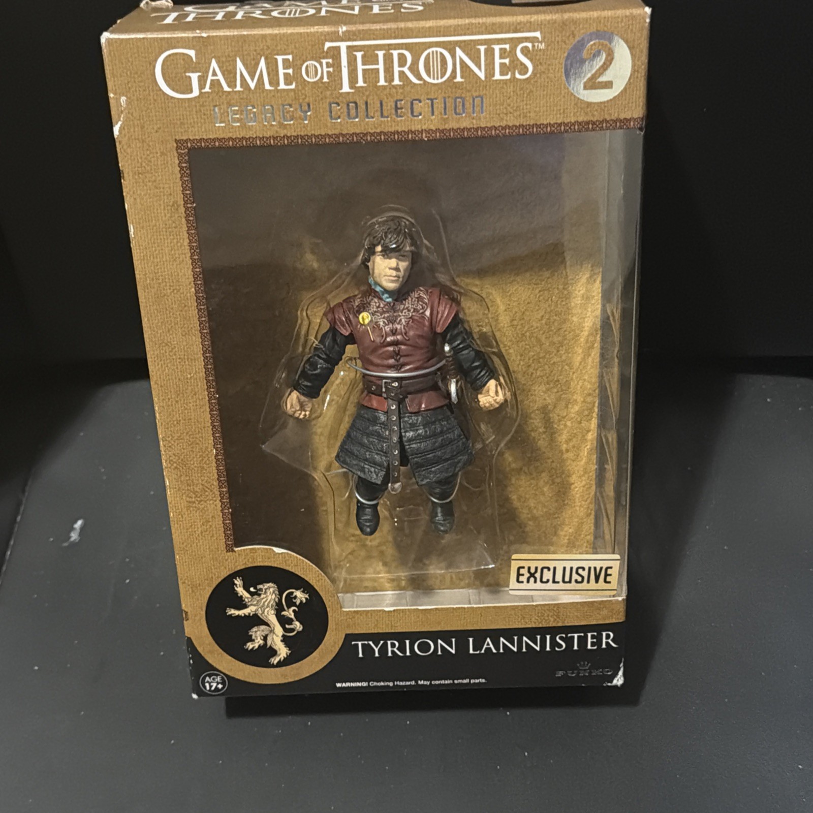 Game of Thrones Legacy Collection Modellino Tyrion Lannister