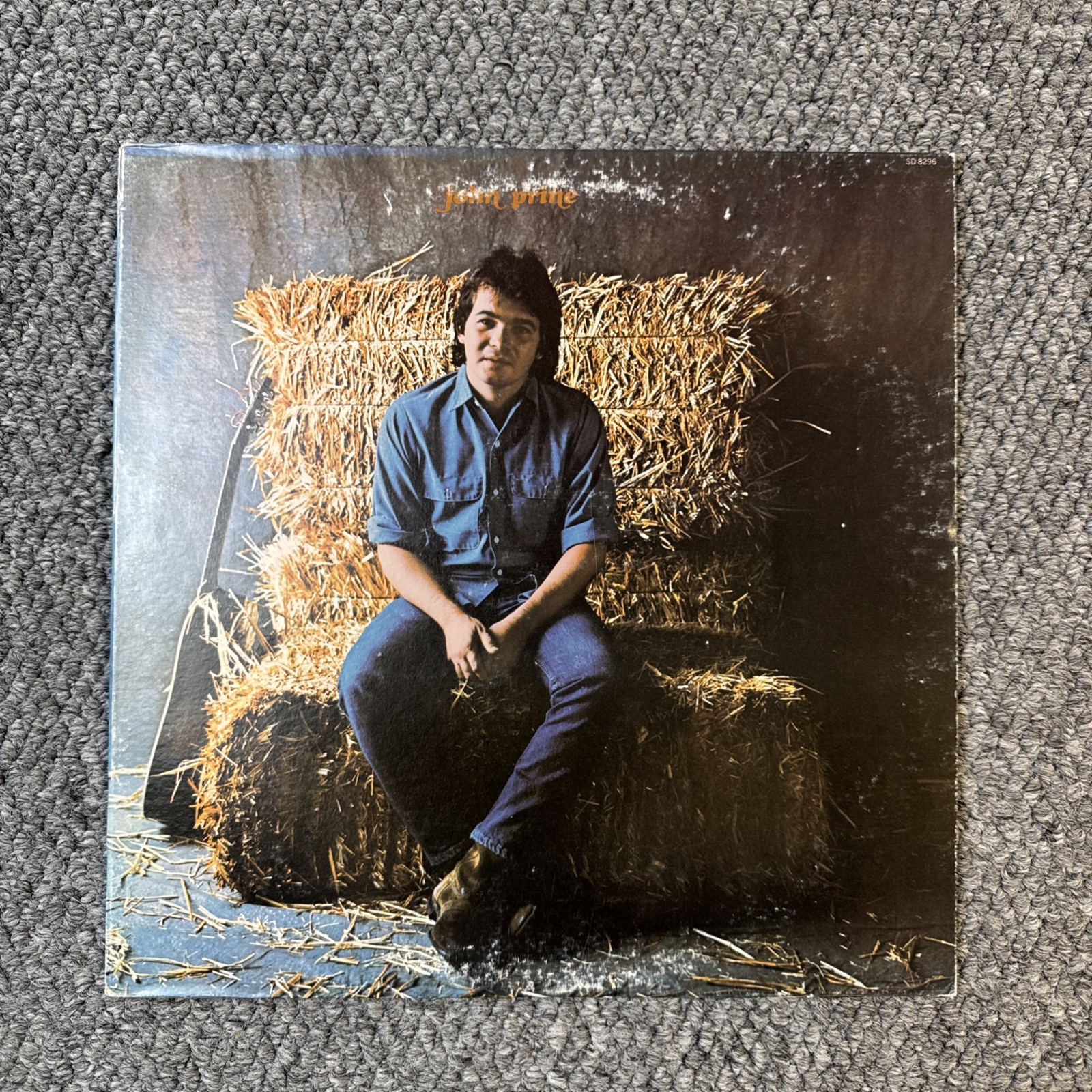 John Prine Vinyl-LP MO Monarch Repress George Piros ReMaster US-Atlantic SD8296